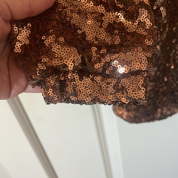 Sequin Romper - Picture 5 of 6